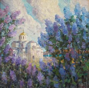 Сирень в Херсонесе